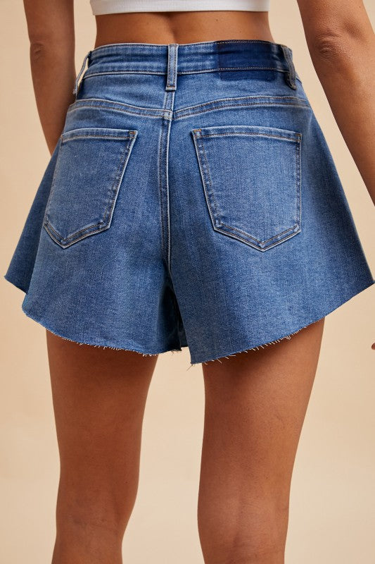 Hannah Denim Shorts