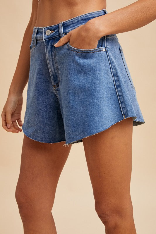 Hannah Denim Shorts