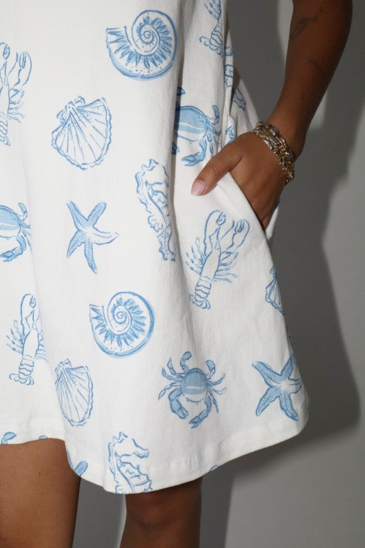 Molly Shift Dress