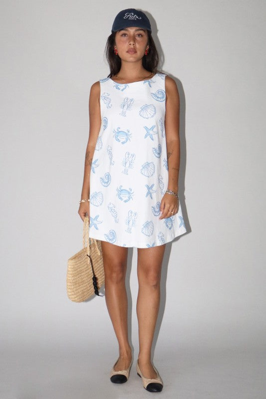 Molly Shift Dress