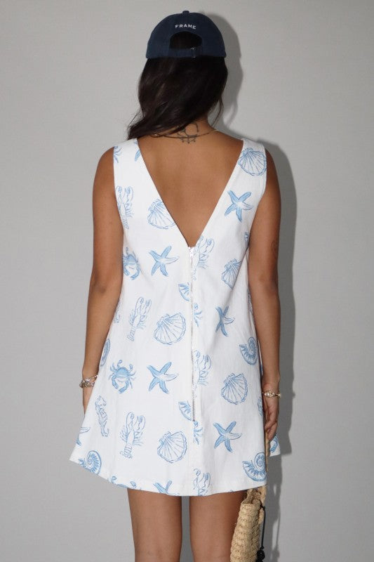 Molly Shift Dress