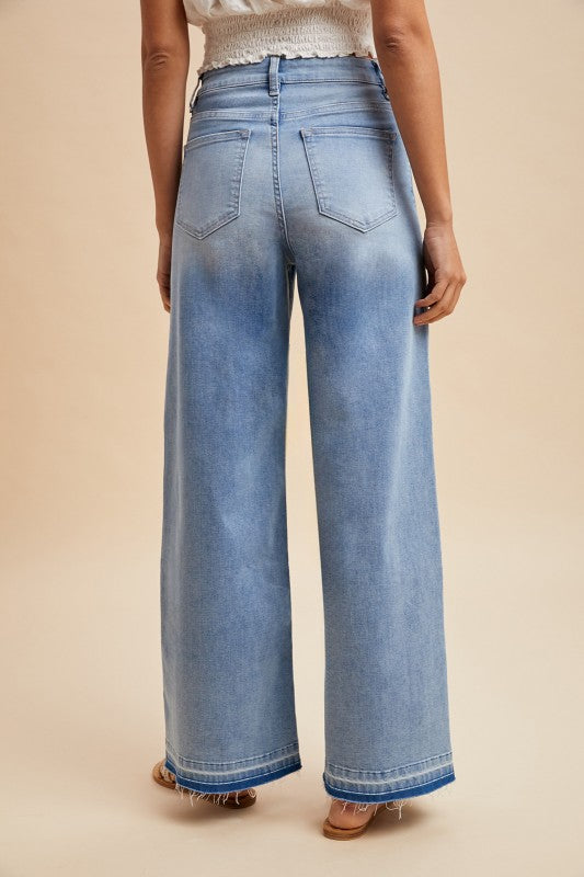Summer Dreams Patched Jeans