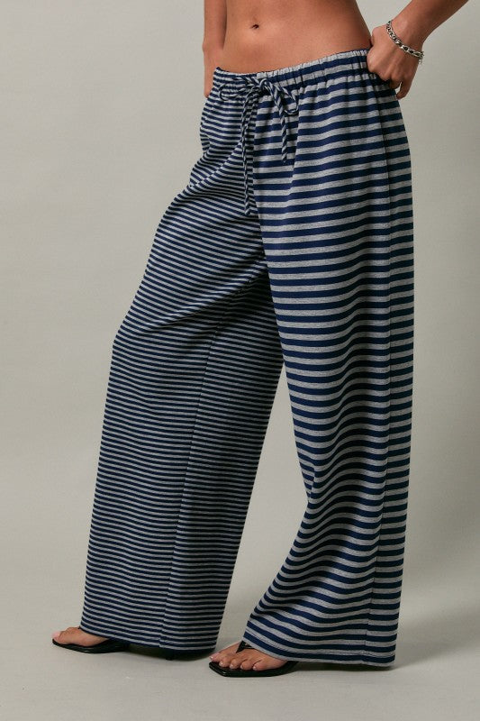 Monica Striped Pants