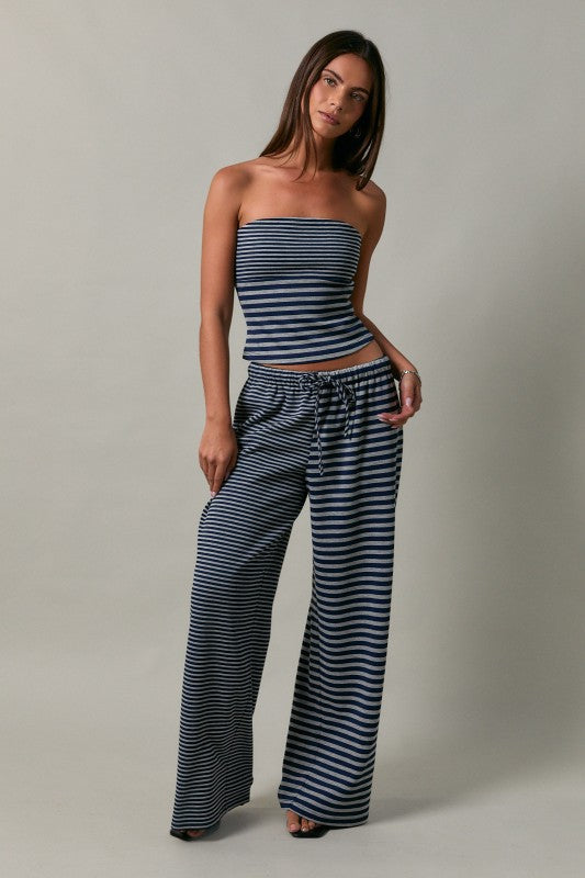 Monica Striped Top
