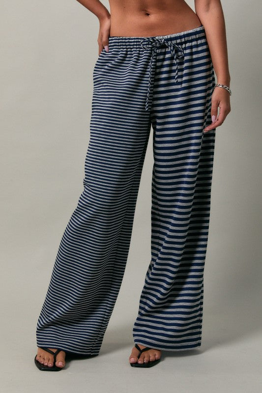 Monica Striped Pants