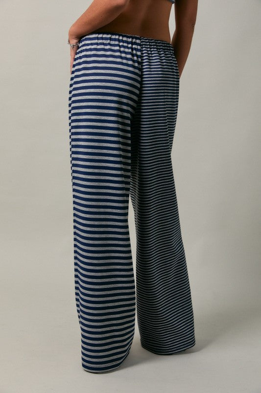 Monica Striped Pants