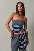 Monica Striped Top