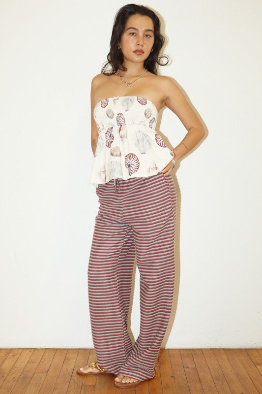 Zoey Strapless Top