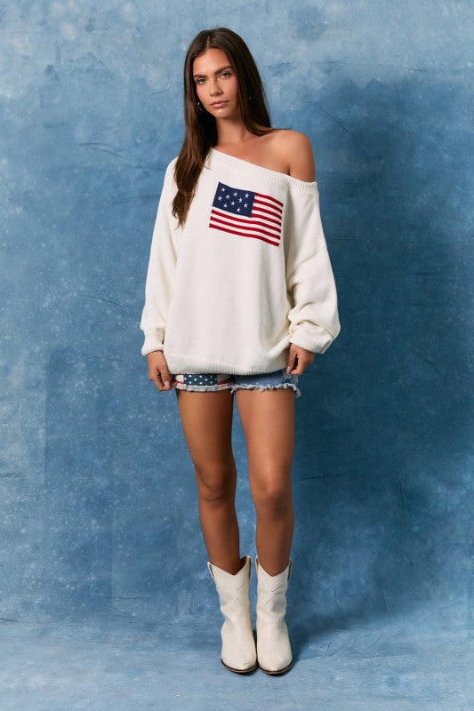 Maeve USA Sweater