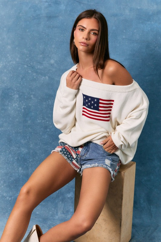 Maeve USA Sweater
