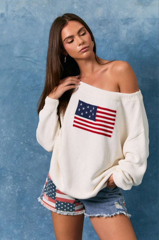 Maeve USA Sweater