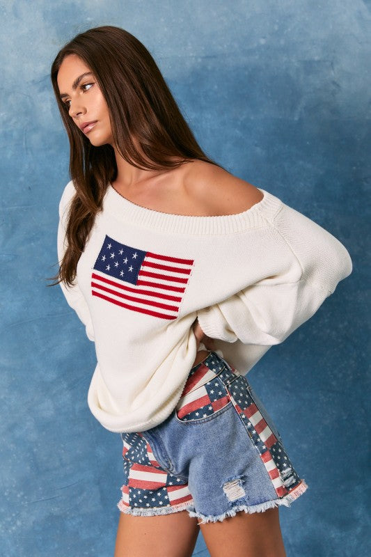 Maeve USA Sweater