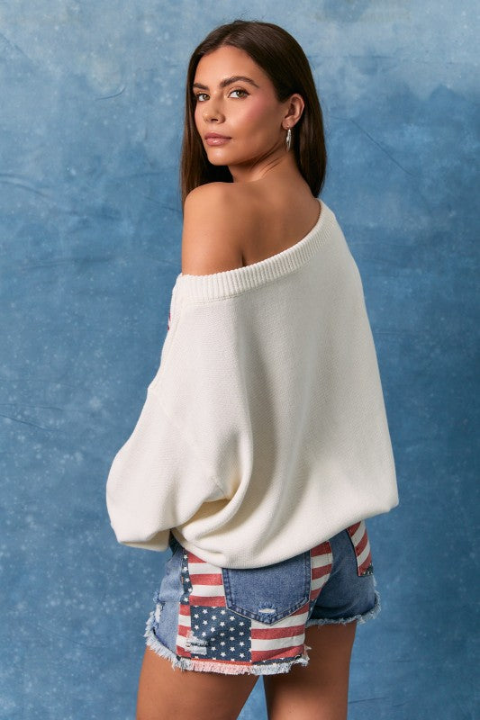 Maeve USA Sweater