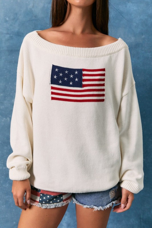 Maeve USA Sweater