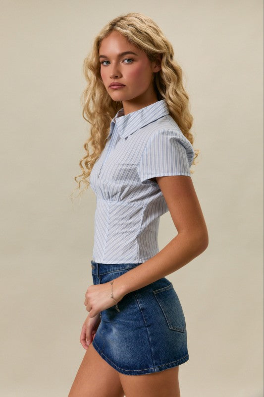 Daisy Short Sleeve Top