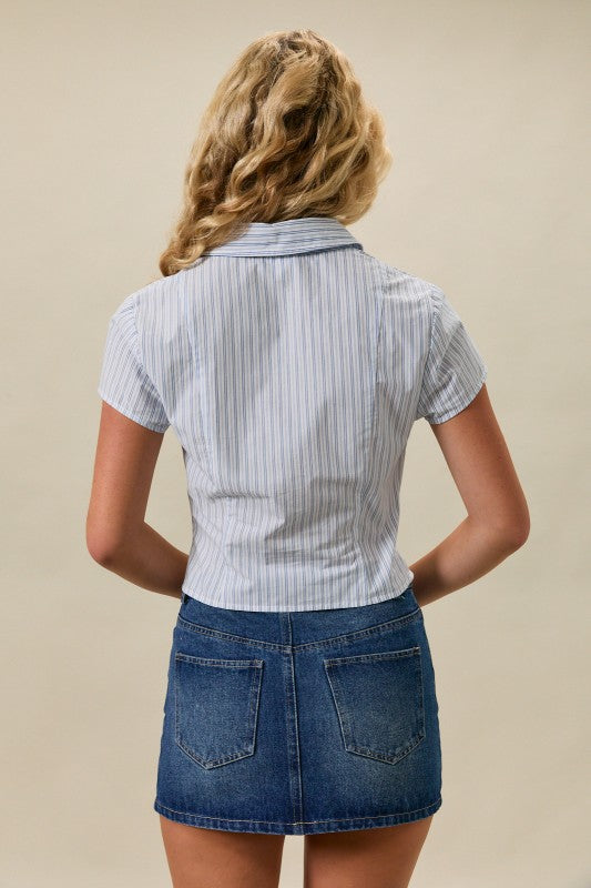 Daisy Short Sleeve Top