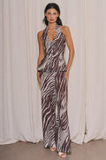 Chelsea Linen Zebra Trousers
