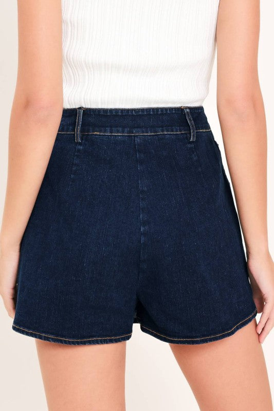 Emma Denim Skort