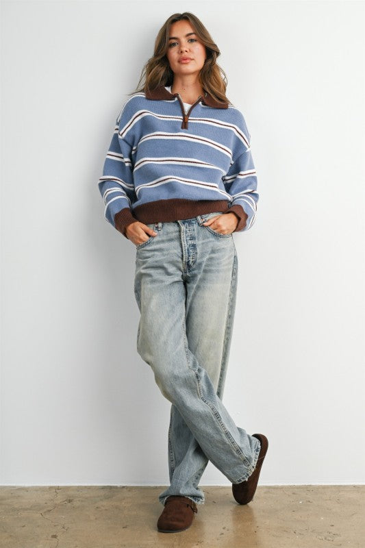 Jane Striped Sweater
