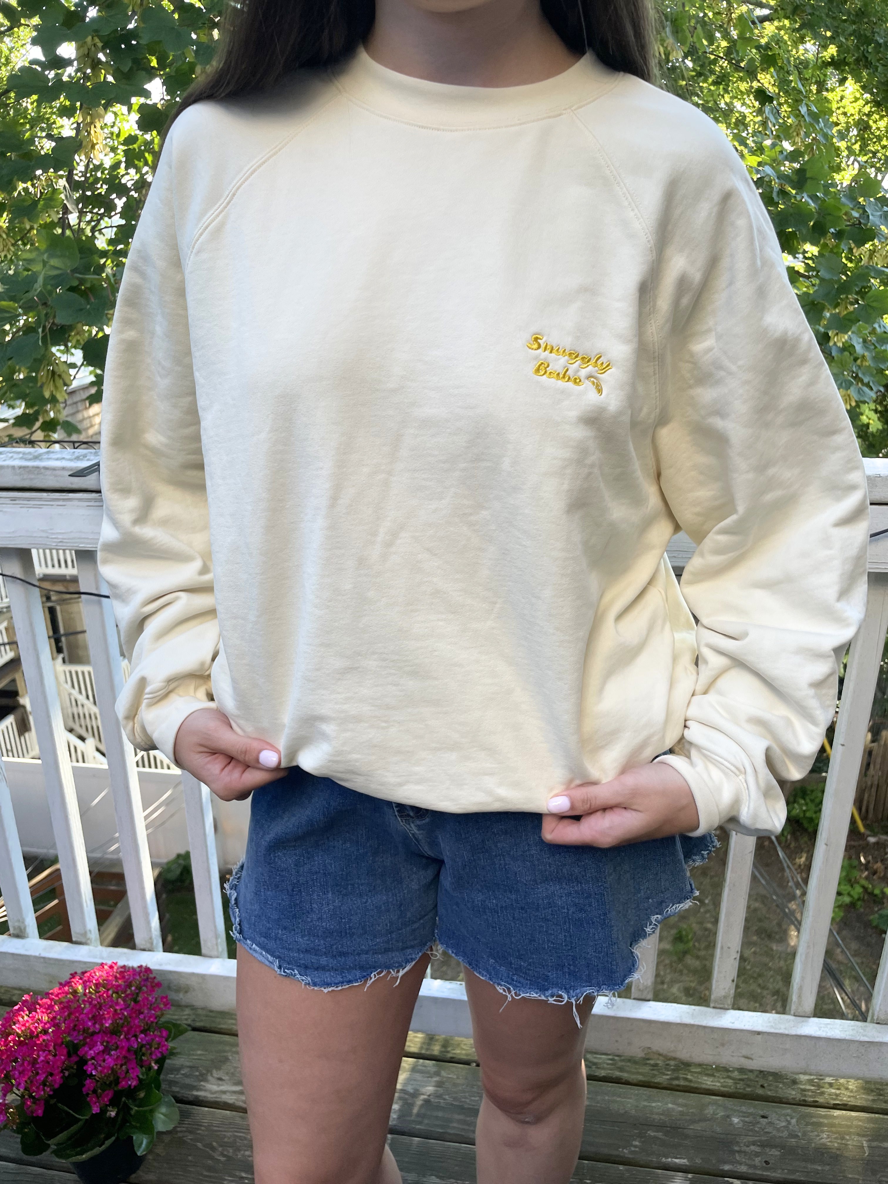 Snuggly Babe Lemon Sweatshirt