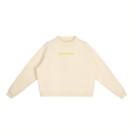 Snuggly Babe Fleece Mock-Neck Sweatshirt