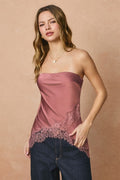 Mary Strapless Top