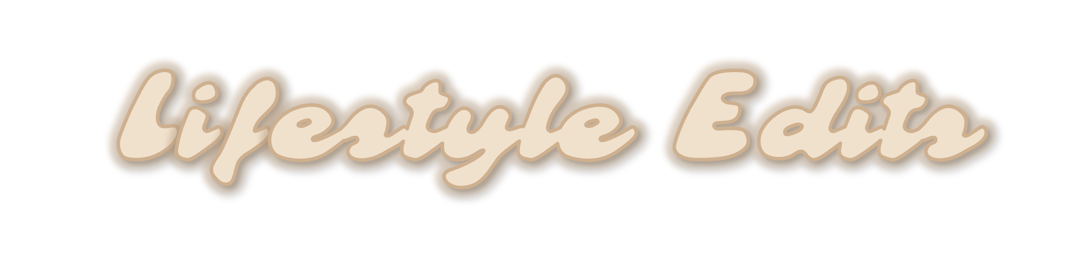Lifestyle Edits
