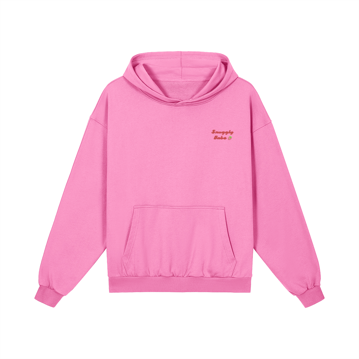 Snuggly Babe Strawberry Hoodie