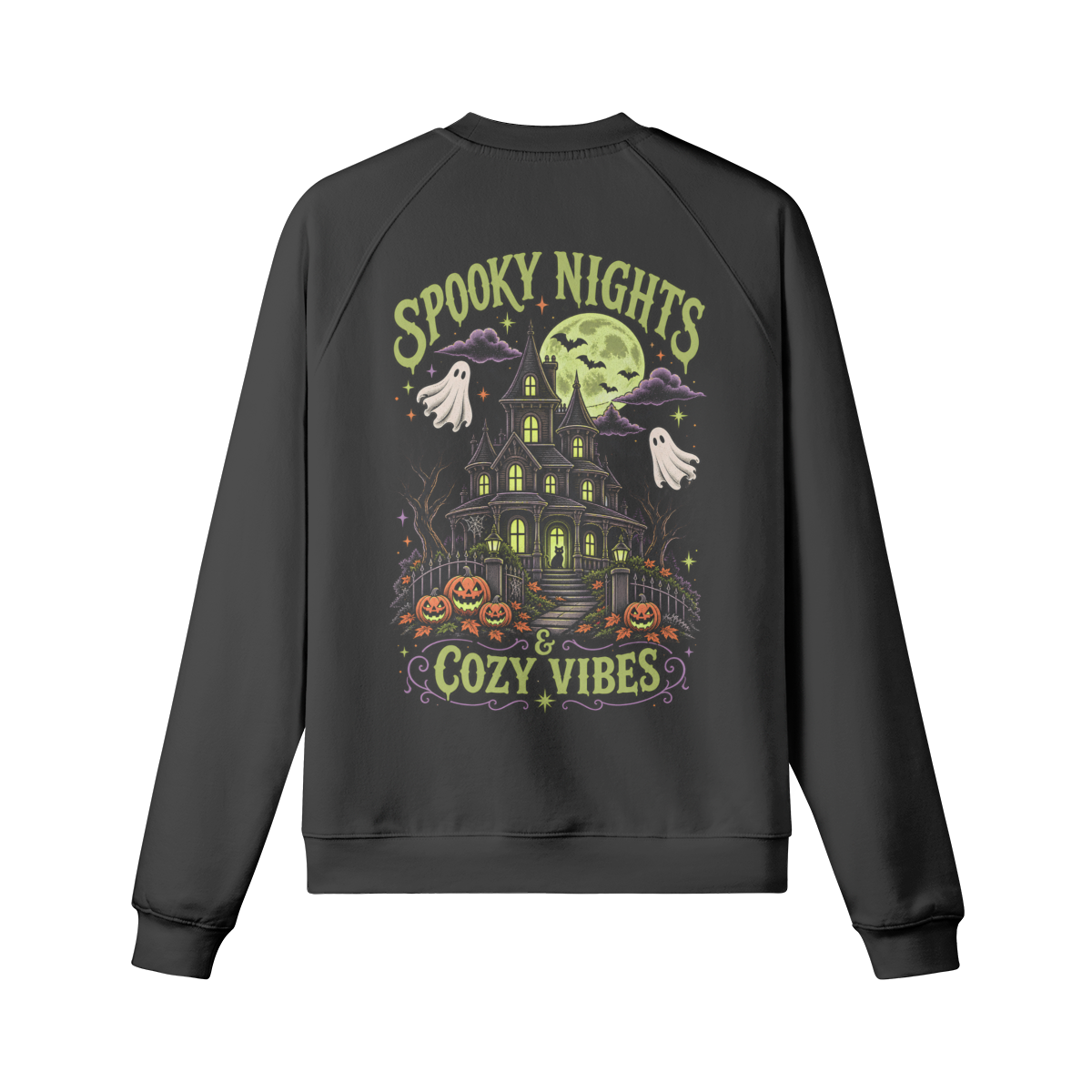 Spooky Snuggly Babe Crewneck