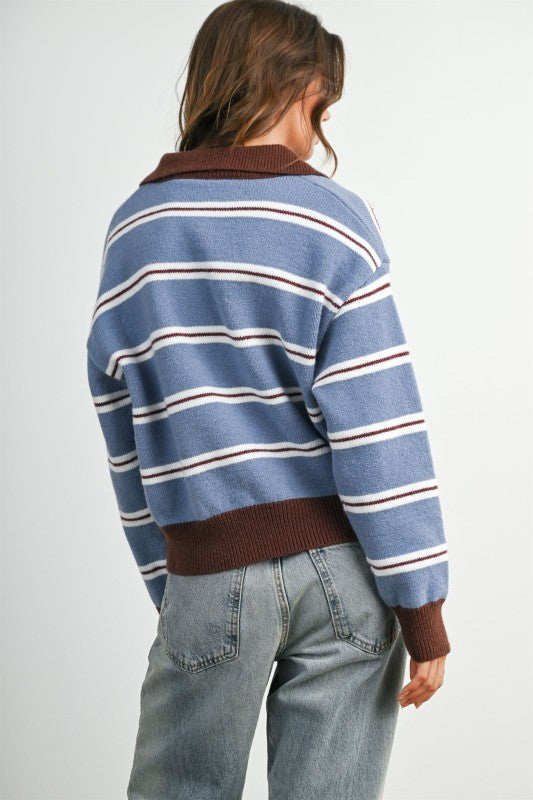 Jane Striped Sweater