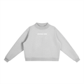 Snuggly Babe Fleece Mock-Neck Sweatshirt