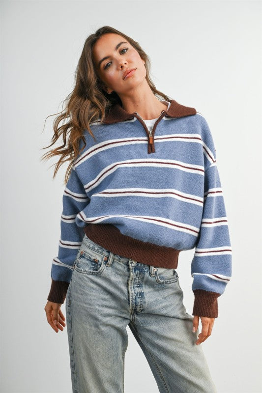 Jane Striped Sweater