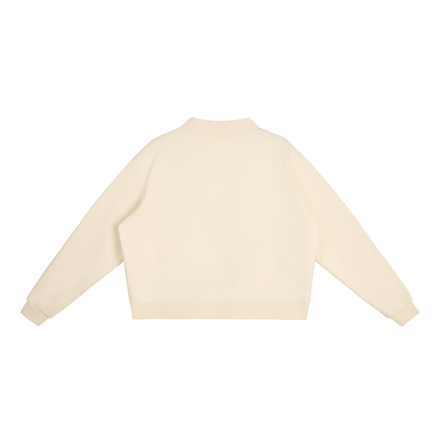 Snuggly Babe Fleece Mock-Neck Sweatshirt